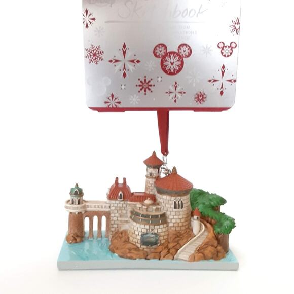 Disney Parks Journey of the Little Mermaid Attraction Ariel Christmas Ornament - Picture 4 of 6